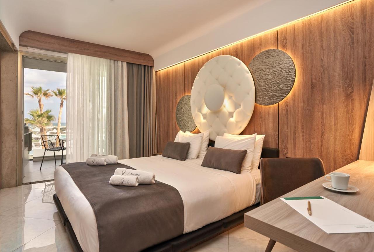 Nautilux Rethymno By Mage Hotels Exterior photo